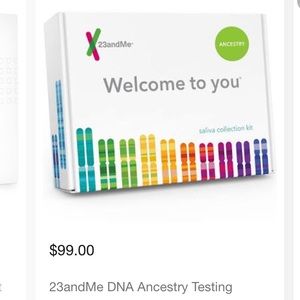 23andMe DNA Test Ancestry Personal Genetic Service